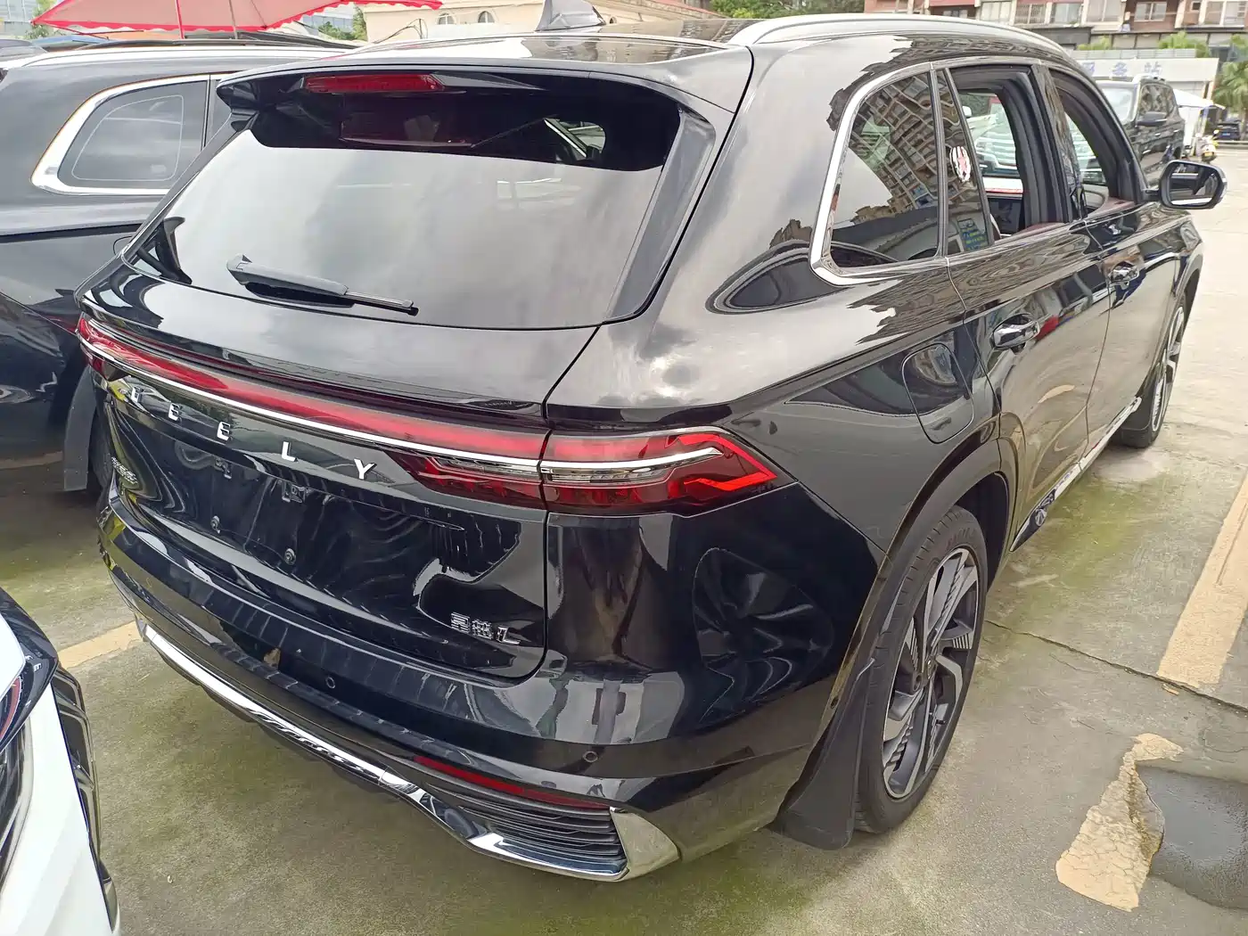 Geely Monjaro 2021 2021 2.0TD DCT EVO FWD Premium