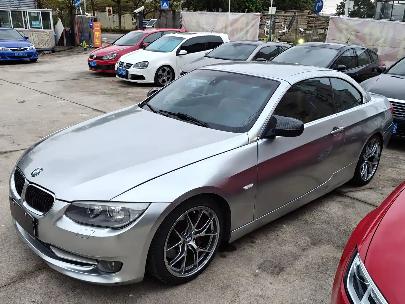 BMW 3 Series (Import) 2011 335i Convertible Coupe фото 28