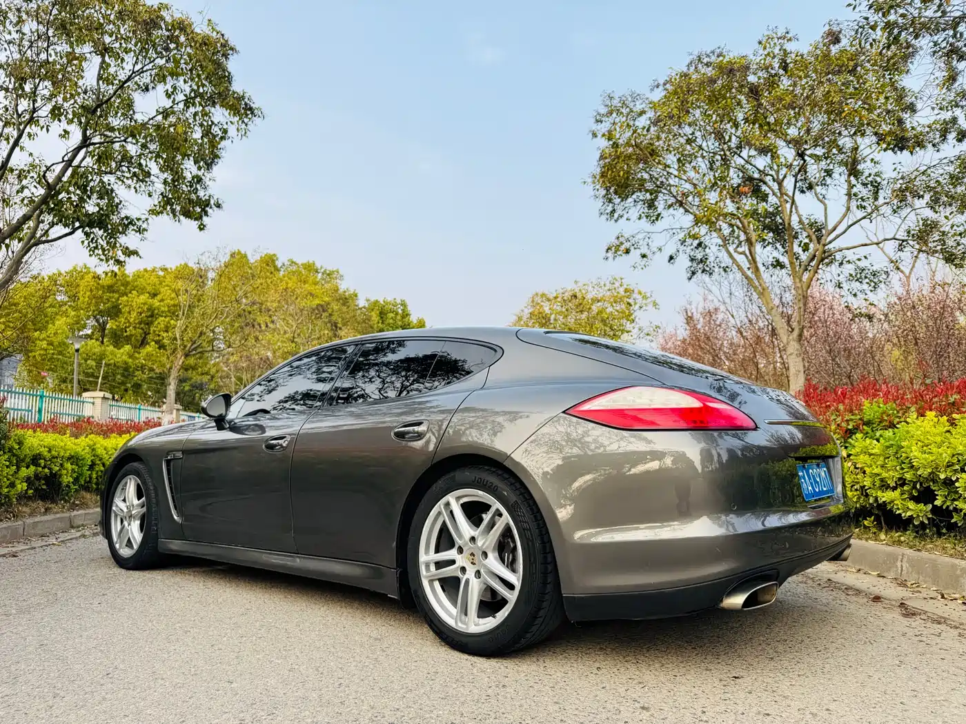 Porsche Panamera 2010 Panamera 3.6L фото 13