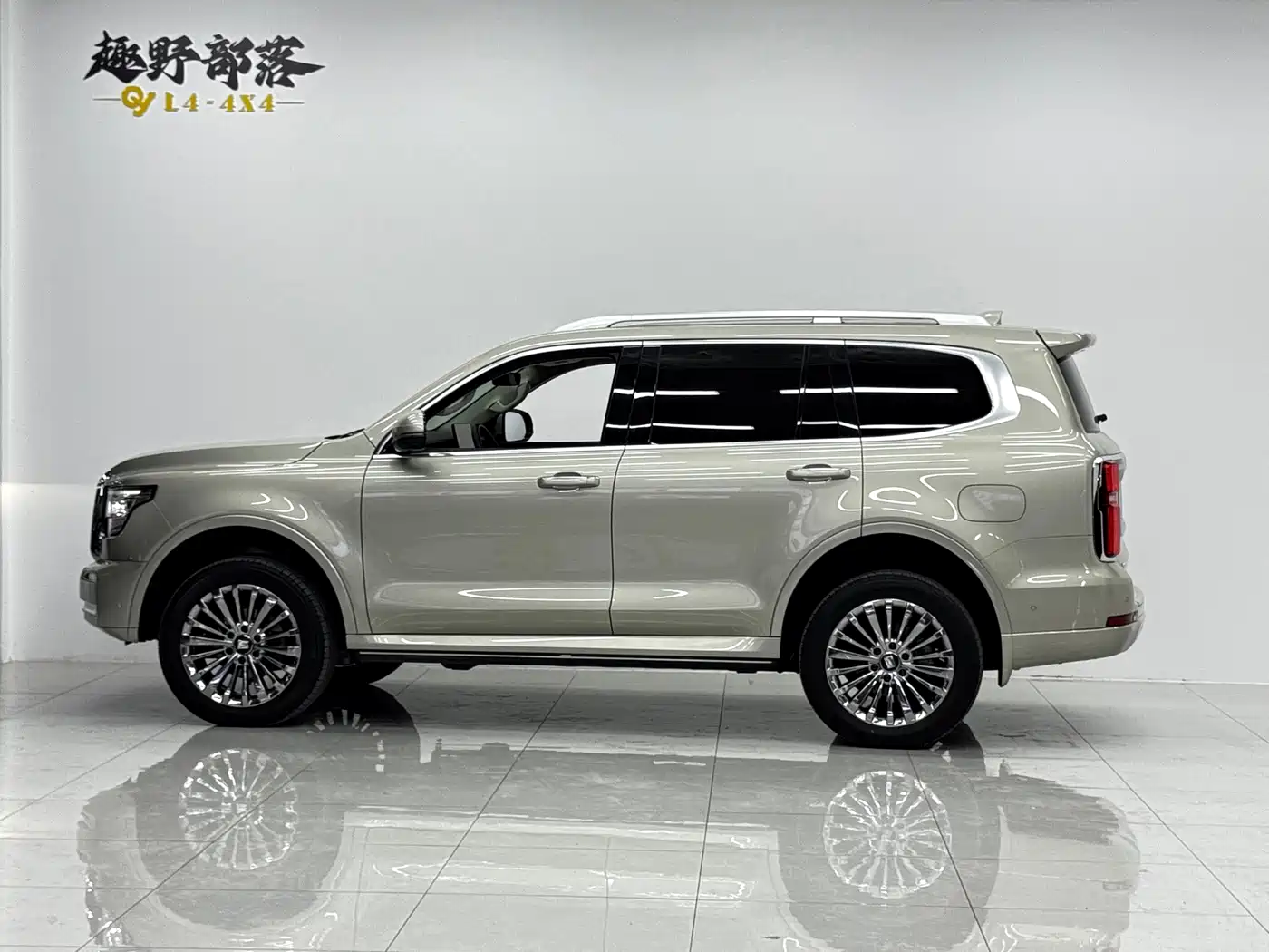 Tank 500 2022 2022 3.0T Business Edition Zaojing 5-Seater