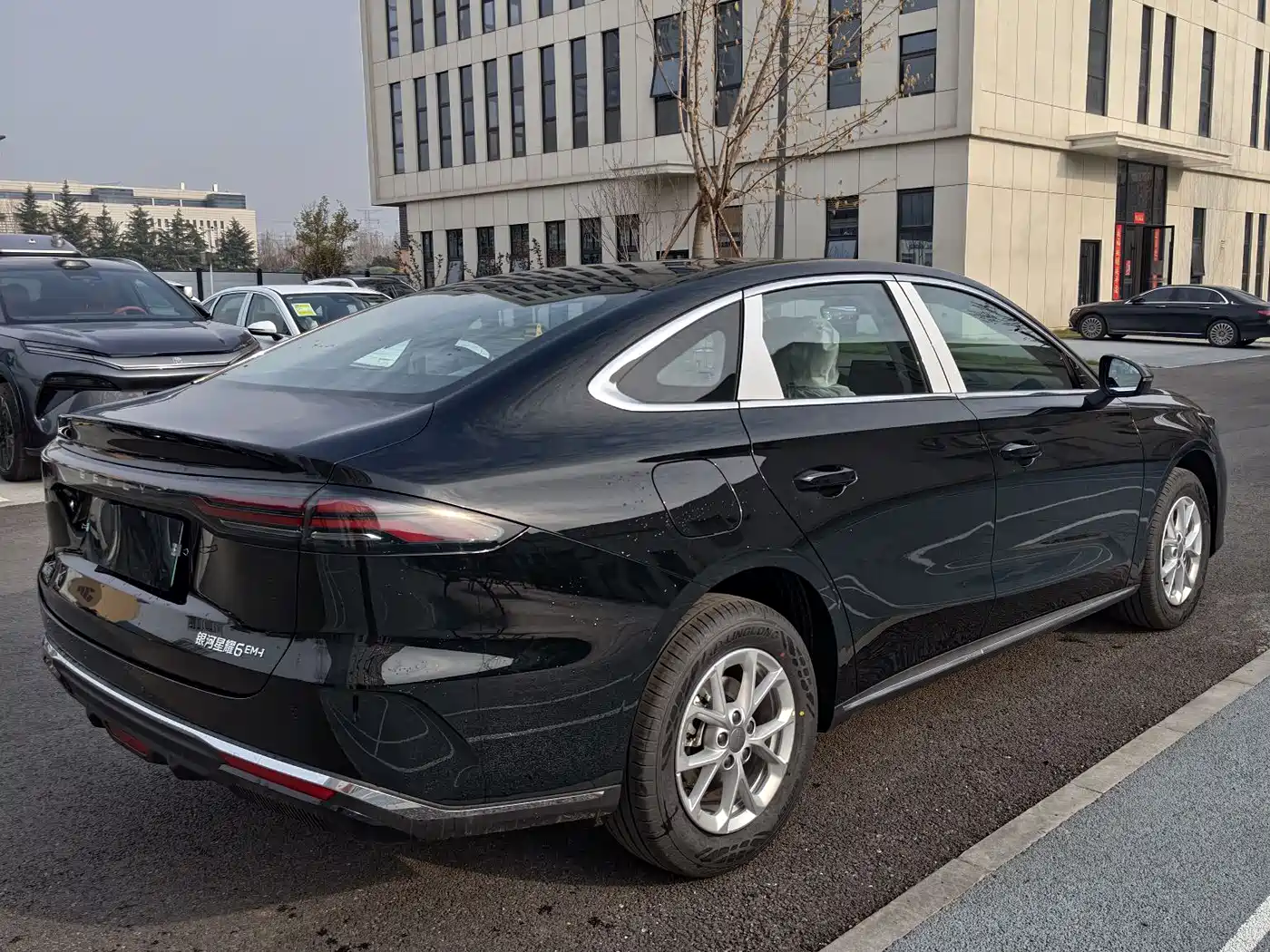 Geely Galaxy Galaxy Stellar 6 2025 125km Long Voyage Edition фото 8