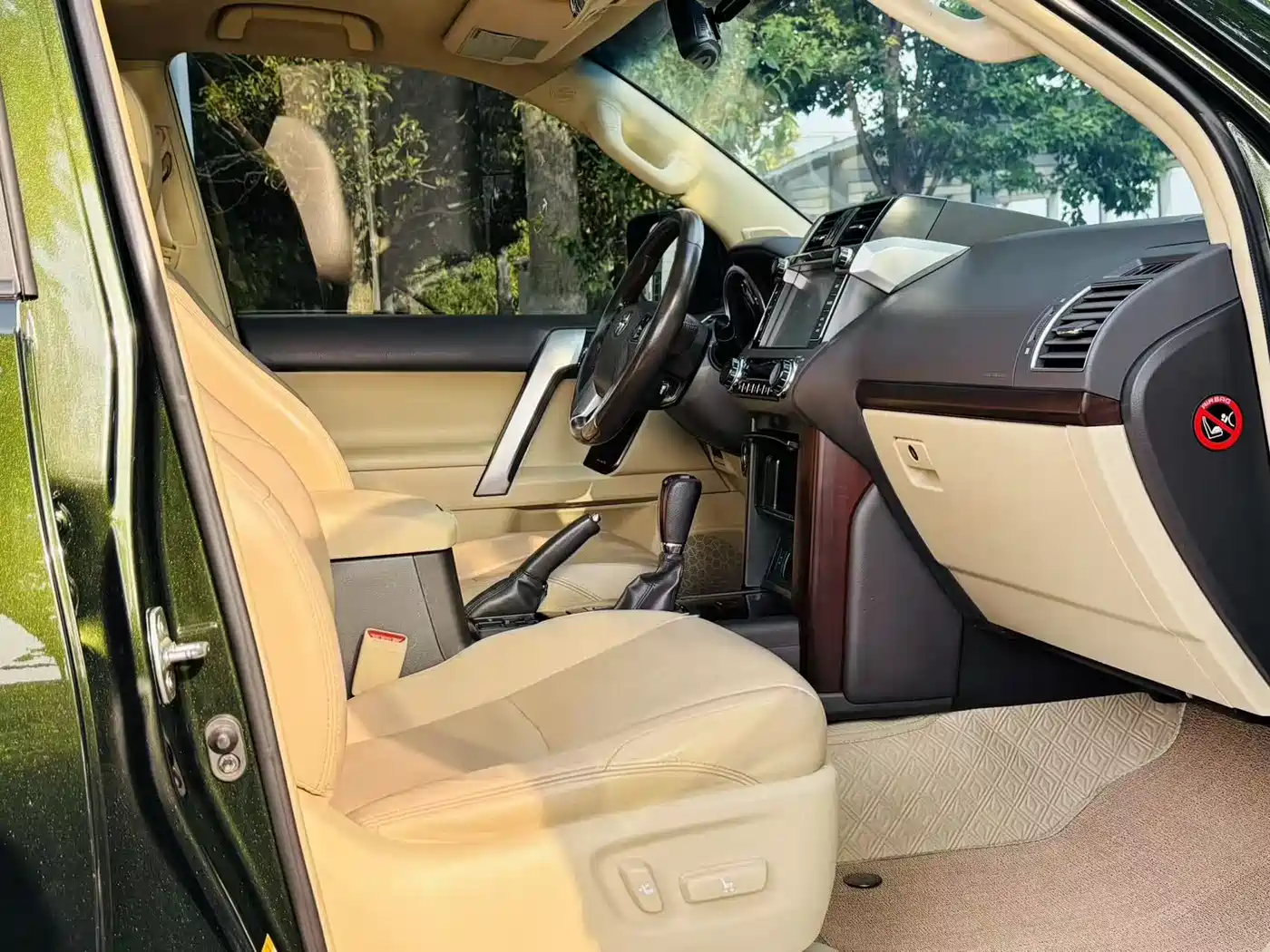Toyota Prado 2014 4.0L Automatic TX фото 17