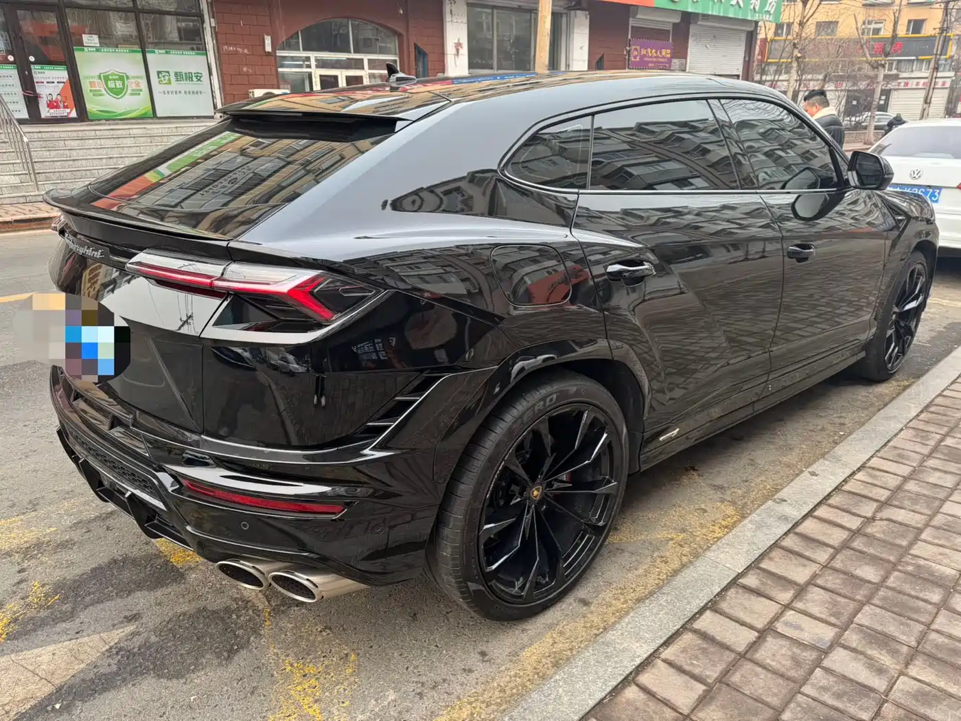 Lamborghini Urus 2023 4.0T V8 S фото 4