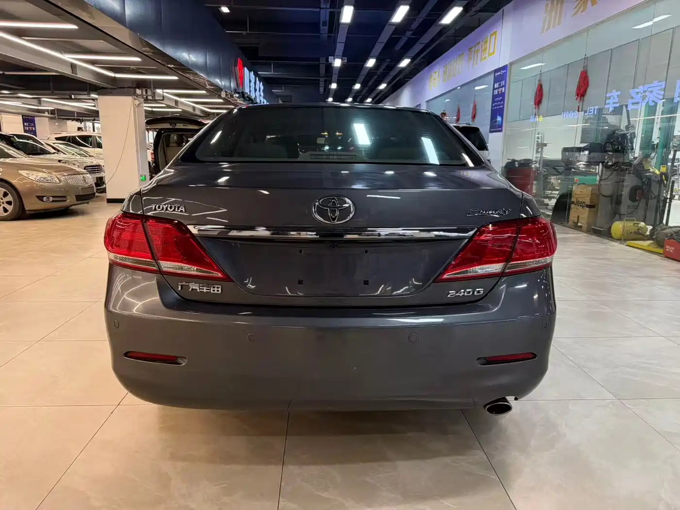 Toyota Camry 2009 Model 240G Luxury Edition фото 7
