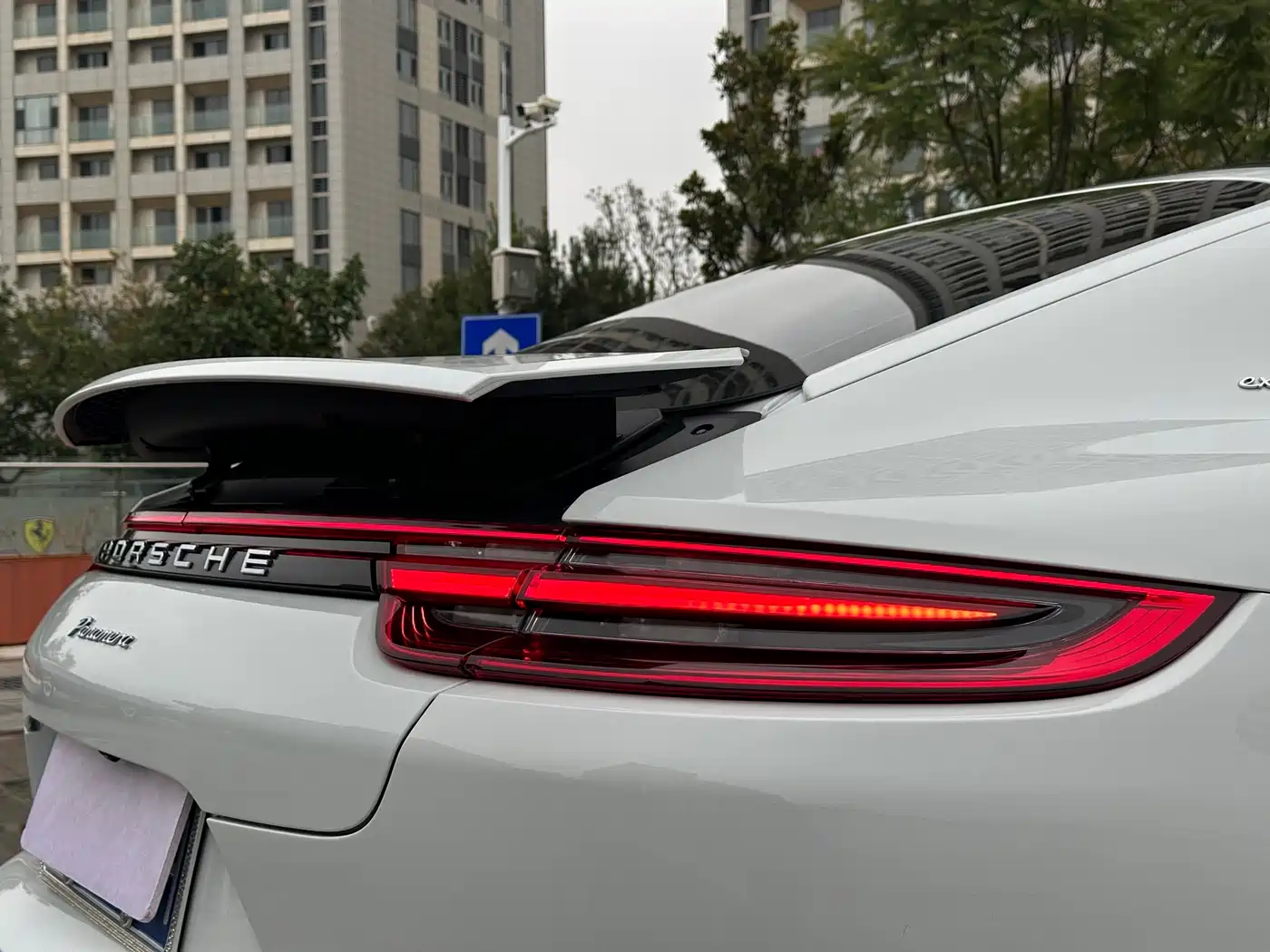 Porsche Panamera 2021 Panamera Executive Long Wheelbase 2.9T фото 25