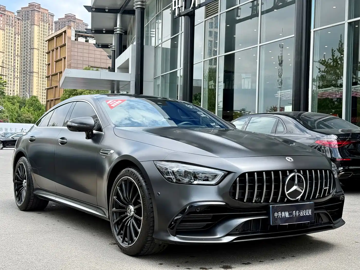 Mercedes-Benz AMG GT 2023 AMG GT 50 4-Door Coupe фото 3