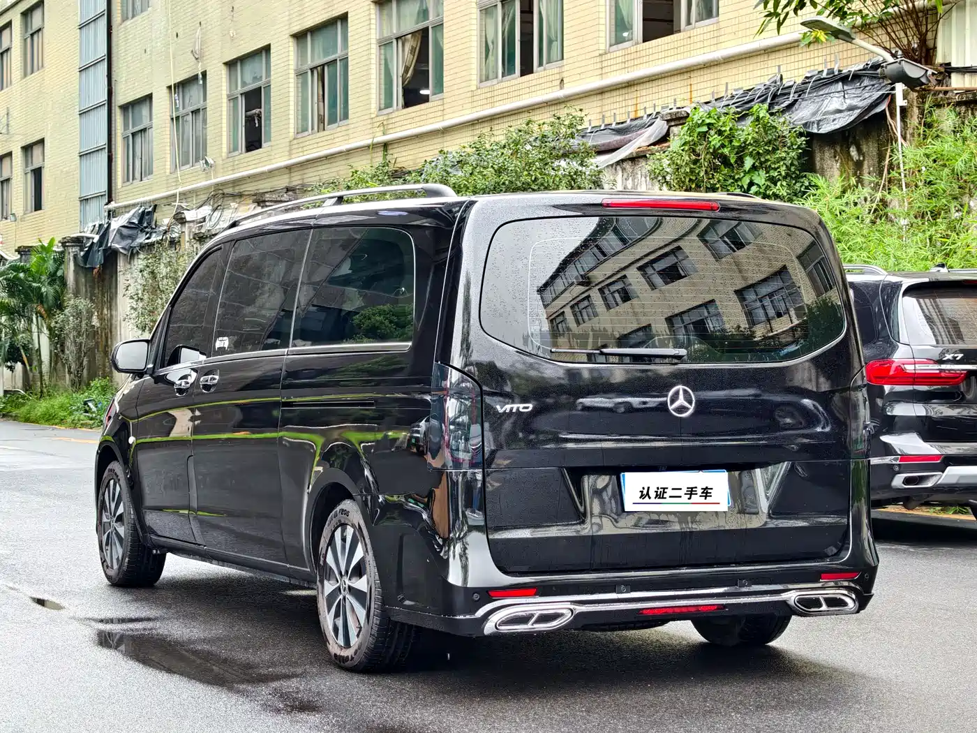 Mercedes-Benz Vito 2021 2.0T Business Edition 7-seater фото 3