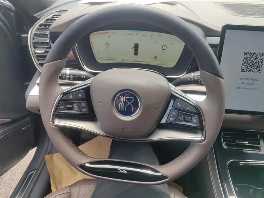 BYD Han 2023 EV Champion Edition 605KM FWD Premium фото 15
