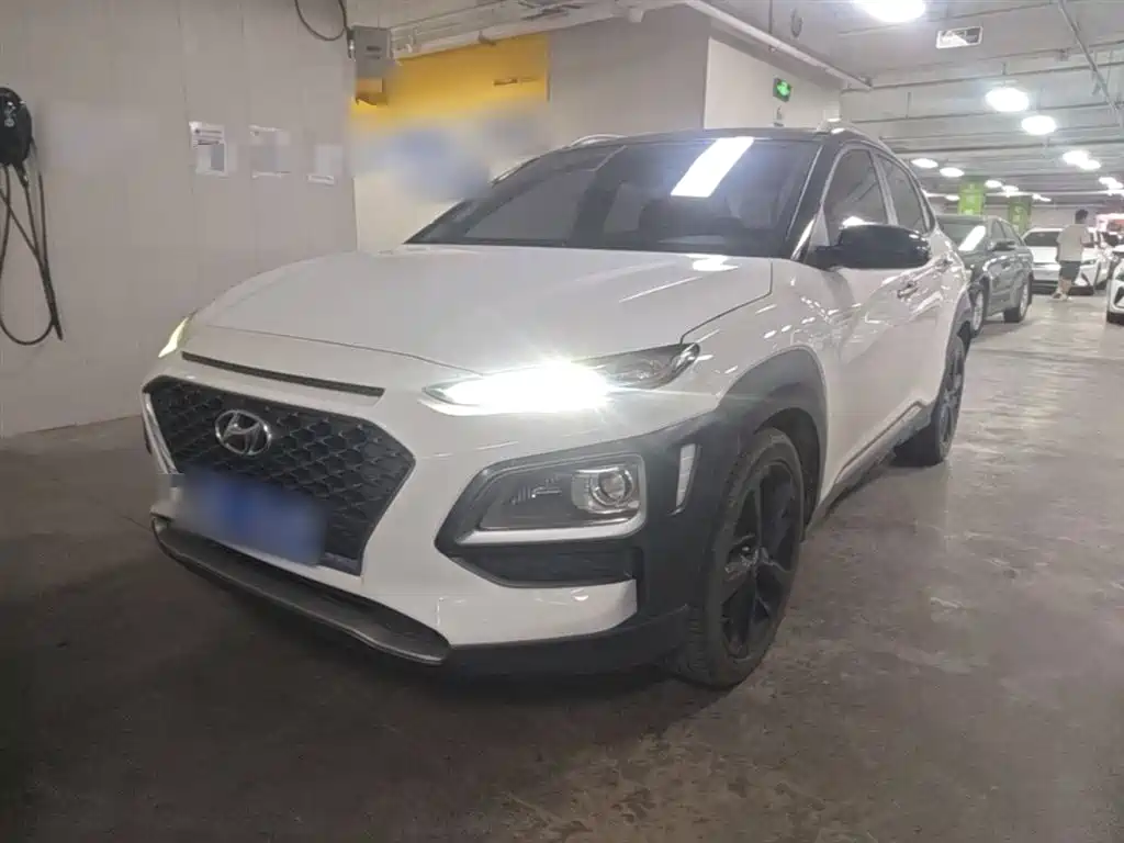 Hyundai ENCINO 2018 1.6T DCT ZhiPao Edition China V фото 2