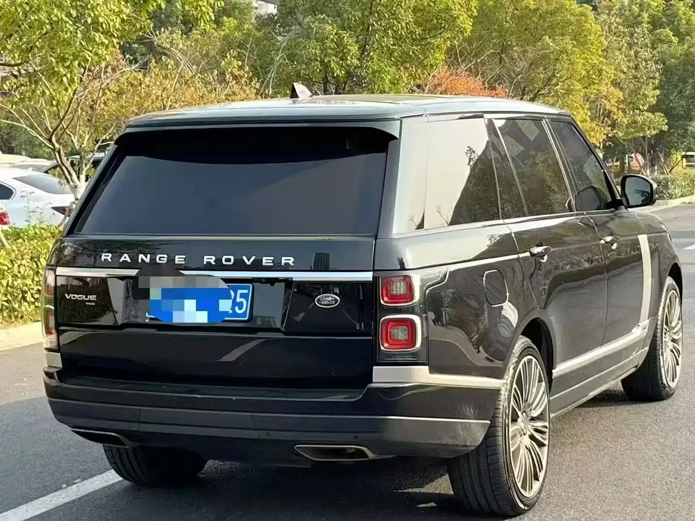 Land Rover Range Rover 2020 3.0 L6 Heritage Extended Edition фото 5