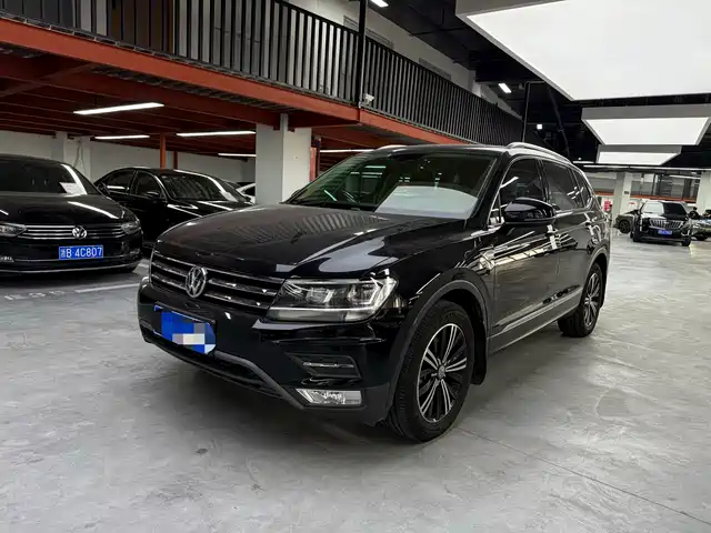  Volkswagen Tiguan L 2021 330TSI Automatic 2WD R-Line Premium