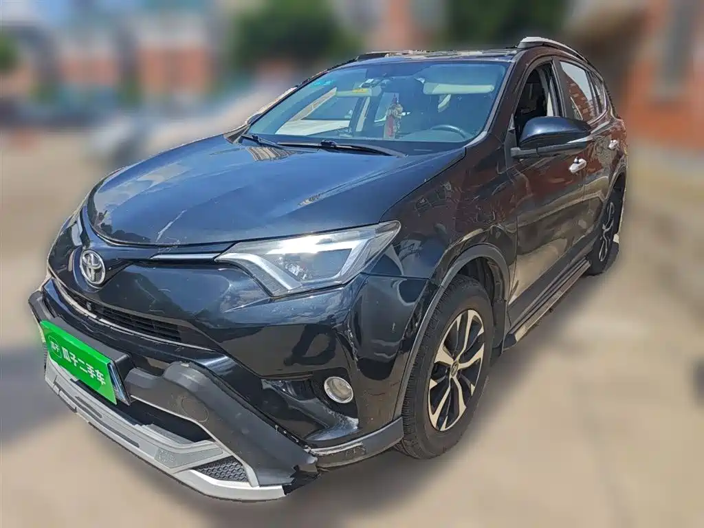 Toyota RAV4 Rongfang 2016 2.0L CVT 2WD Smart (China V)