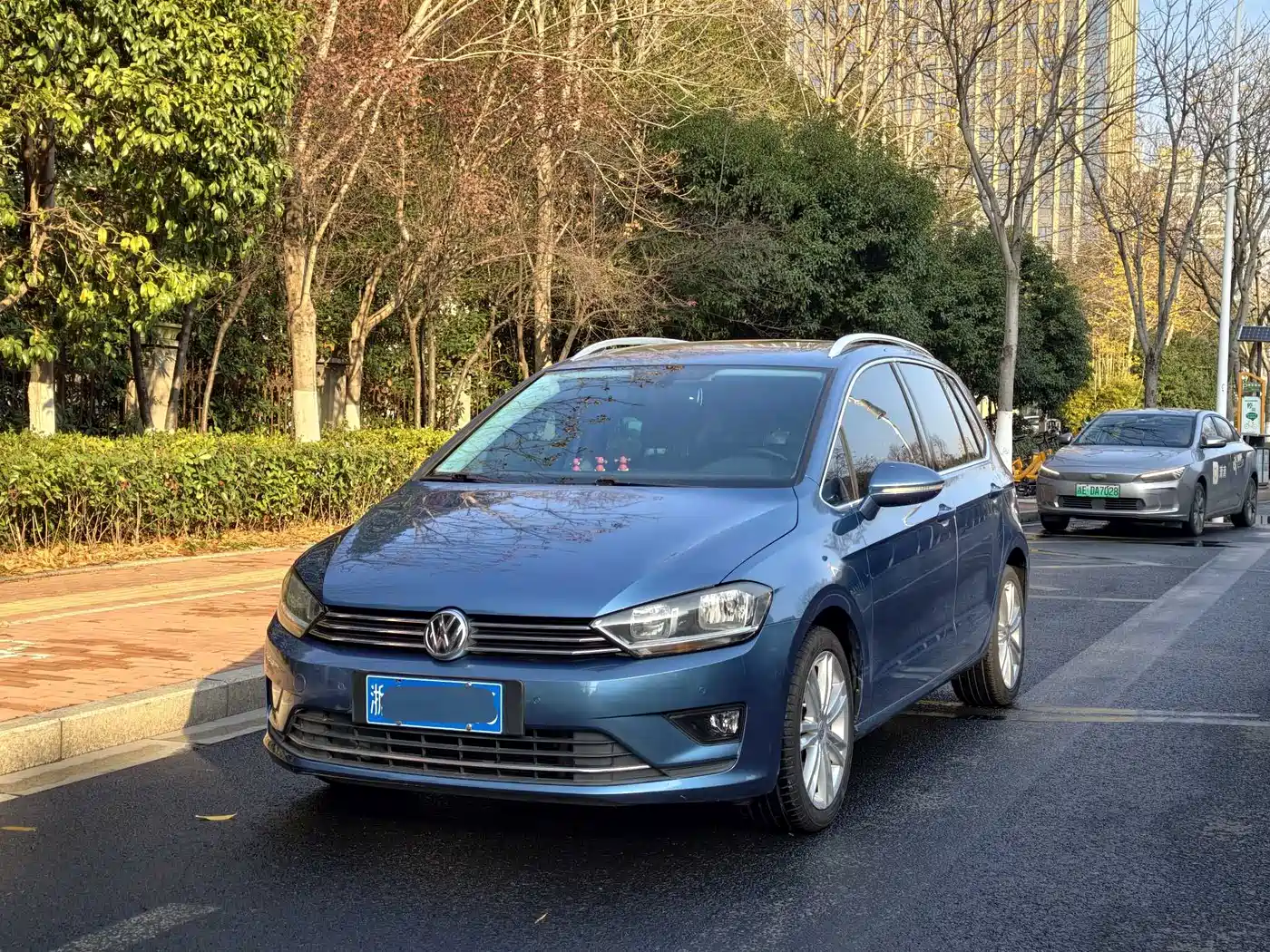 Volkswagen Golf Sportsvan 2016 230TSI Automatic Luxury