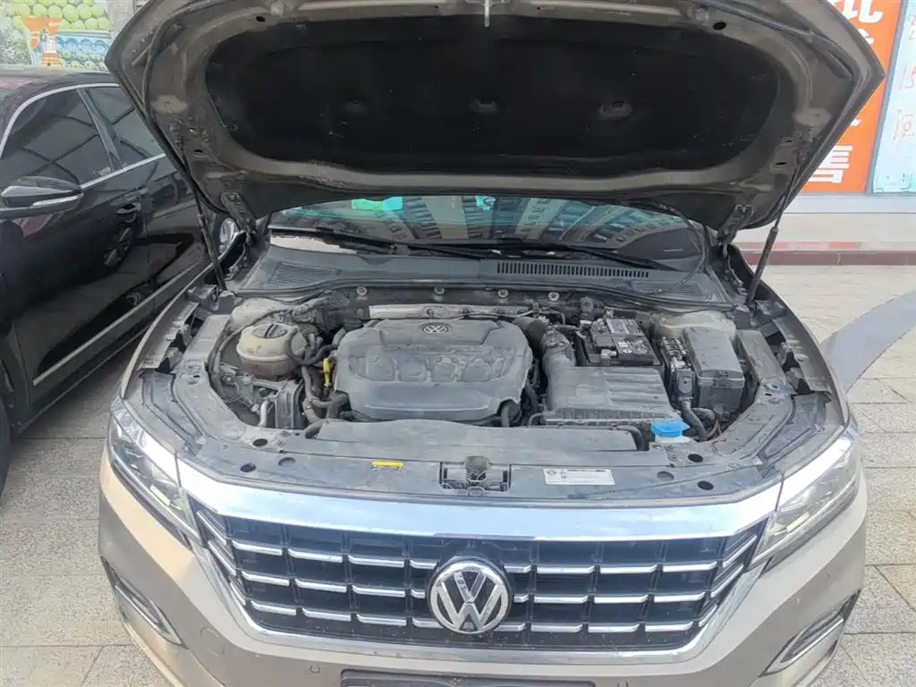 Volkswagen Passat 2019 330TSI Elite (China V) фото 20