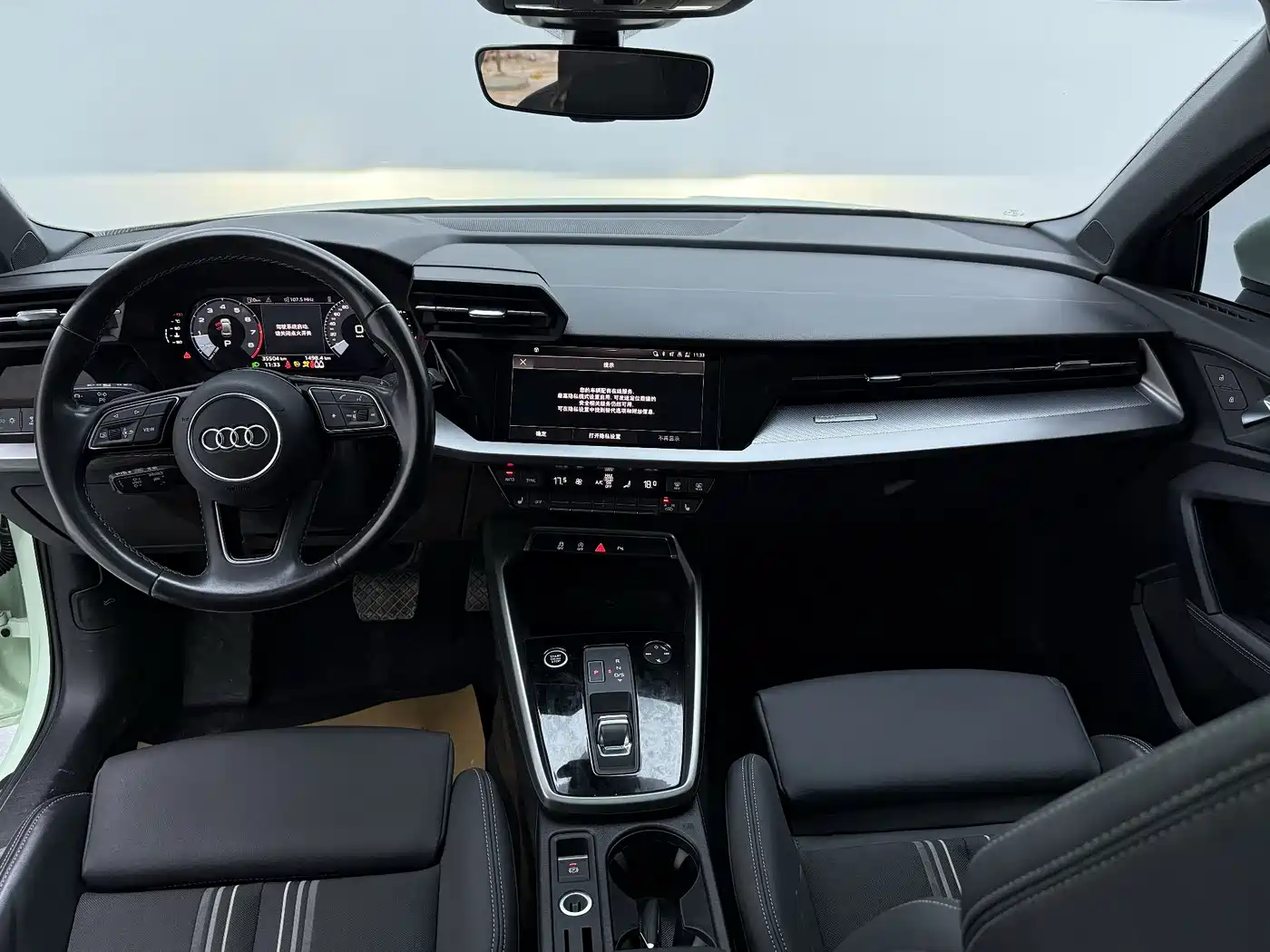 Audi A3 2023 Facelift A3L Limousine 35 TFSI Fashion Sport фото 27