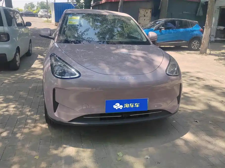Geely Galaxy Galaxy Stellar 6 2025 Model 60km Free Edition фото 2