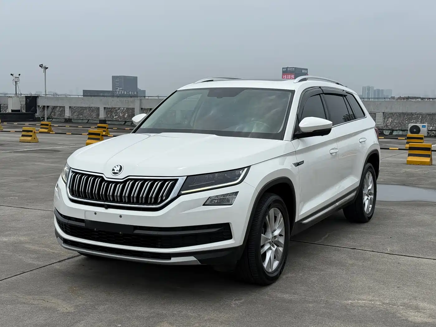 Škoda Kodiaq 2017 TSI330 7-seater 2WD Luxury Edition