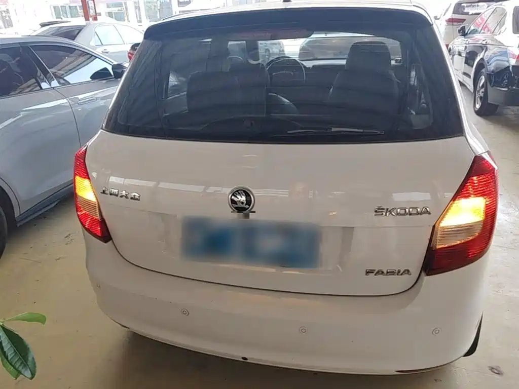 Škoda Fabia 2014 1.4L Automatic Crystal Edition фото 6