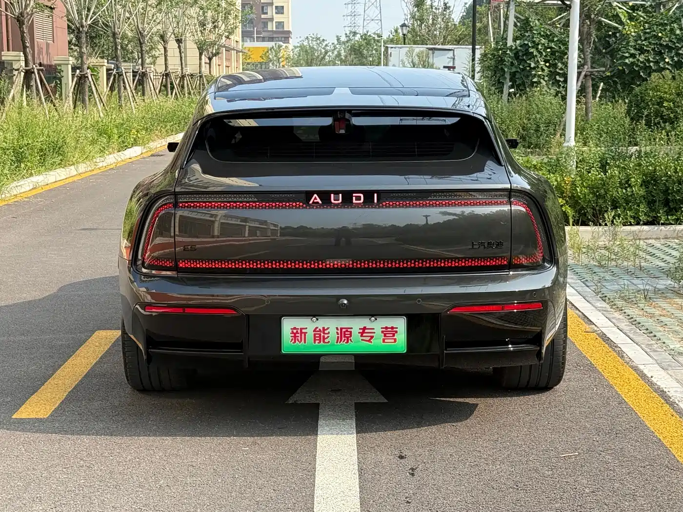 Audi E5 Sportback 2025 2025 Model 220kw 2WD Version