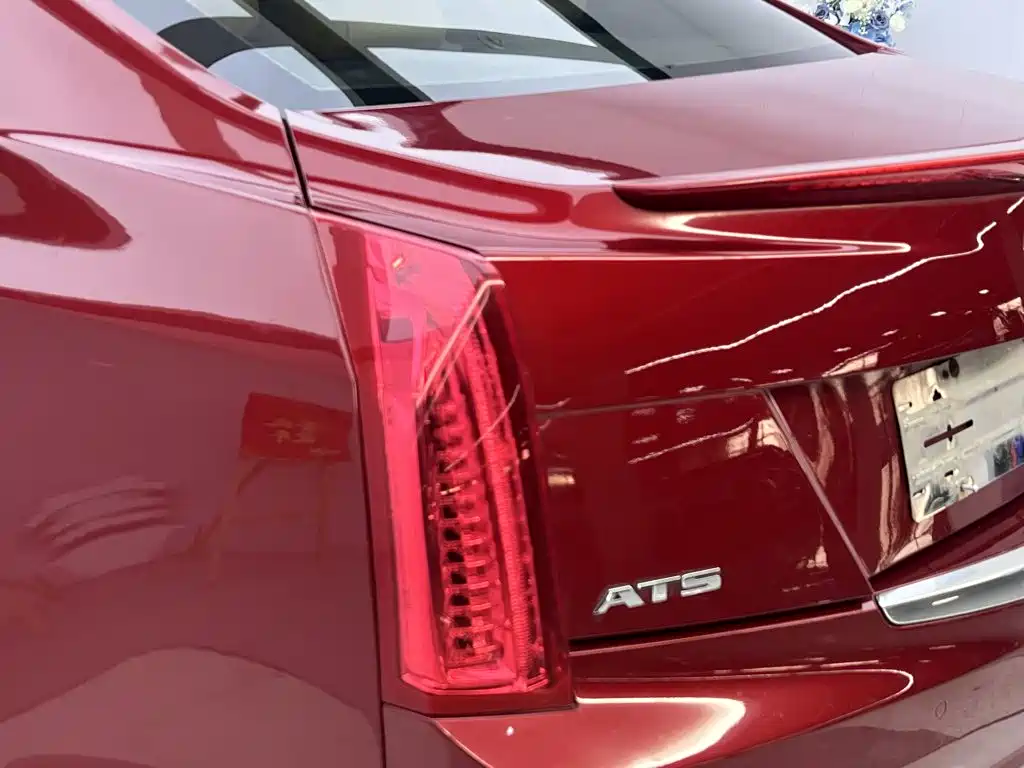 Cadillac ATS (Import) 2016 2014 28T Elite
