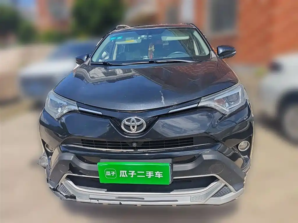 Toyota RAV4 Rongfang 2016 2.0L CVT 2WD Smart (China V) фото 24