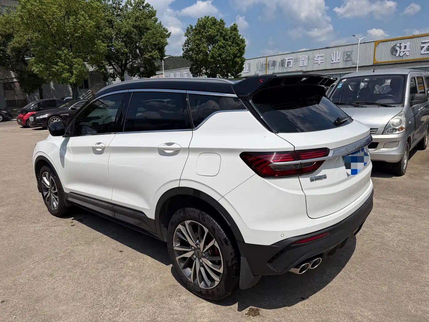 Geely Coolray 2020 2020 PRO 260T DCT Ranger