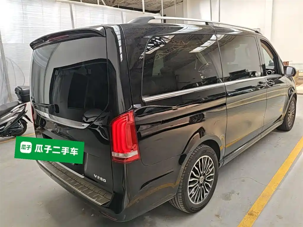 Mercedes-Benz V-Class 2018 V 260 Premium Edition China V фото 7
