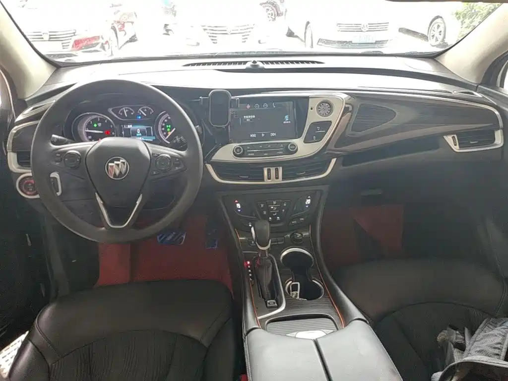 Buick Envision Plus 2018 20T 2WD Leading фото 10