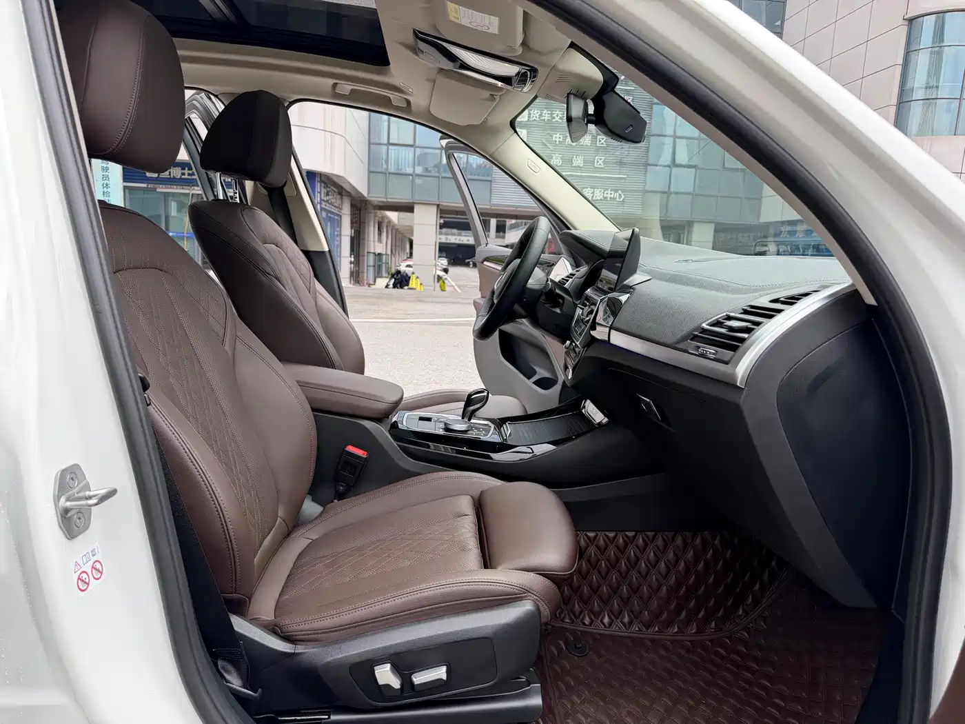 BMW X3 2022 xDrive25i M Sport Package фото 12
