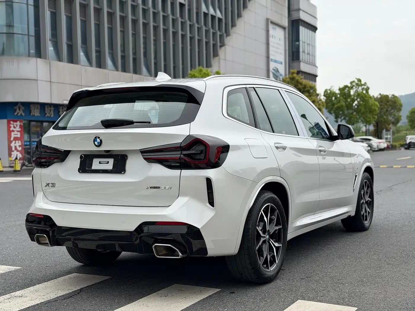 BMW X3 2022 xDrive25i M Sport Package фото 15