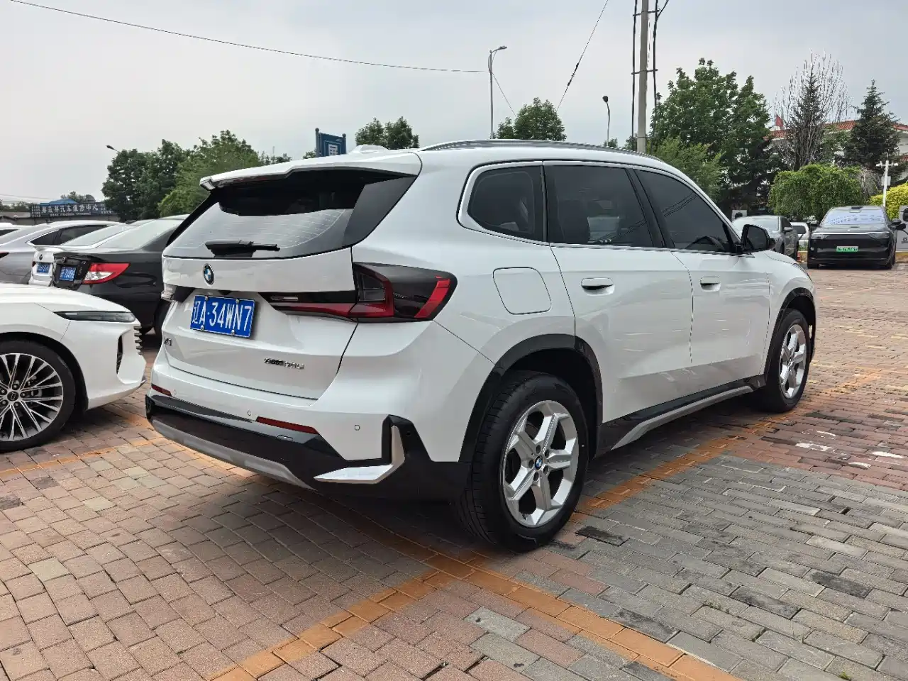 BMW X1 2023 sDrive20Li X Design Package фото 4