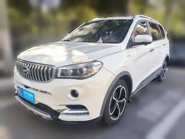  SWM Motor SWM X7 2017 1.5T Automatic Smart Enjoy 7-seater