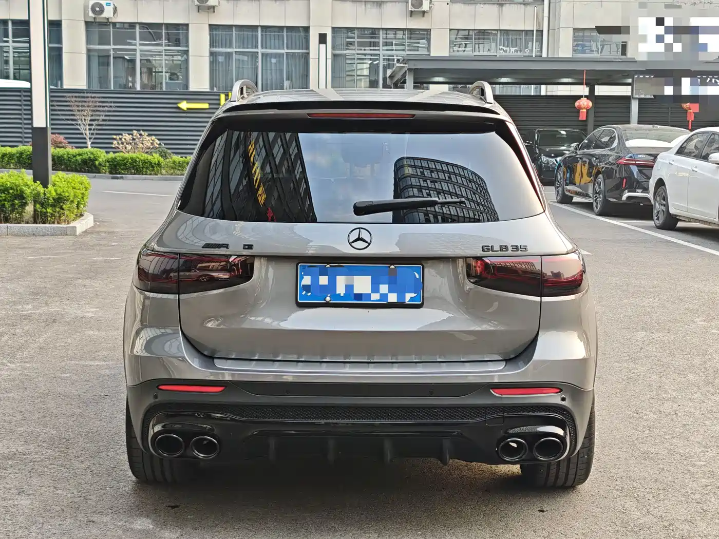 Mercedes-Benz GLB AMG 2021 AMG GLB 35 4MATIC фото 35