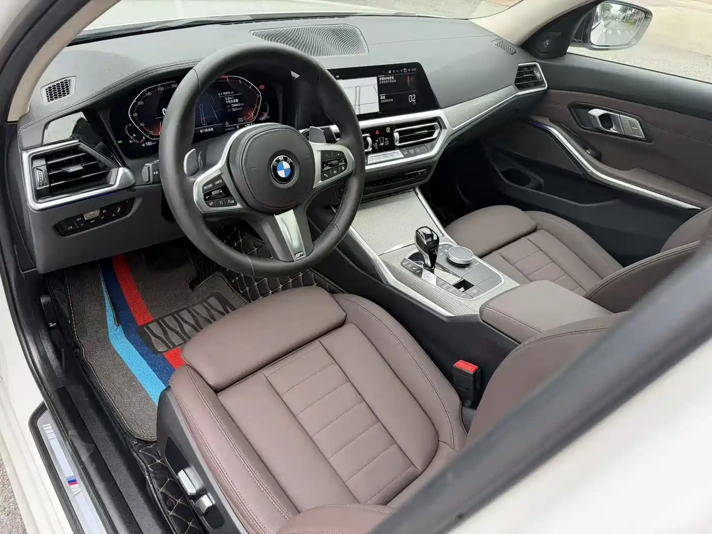 BMW 3 Series 2021 325i M Sport Night Edition фото 8
