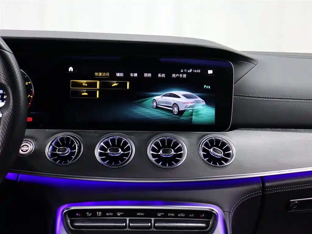 MERCEDES-BENZ AMG GT