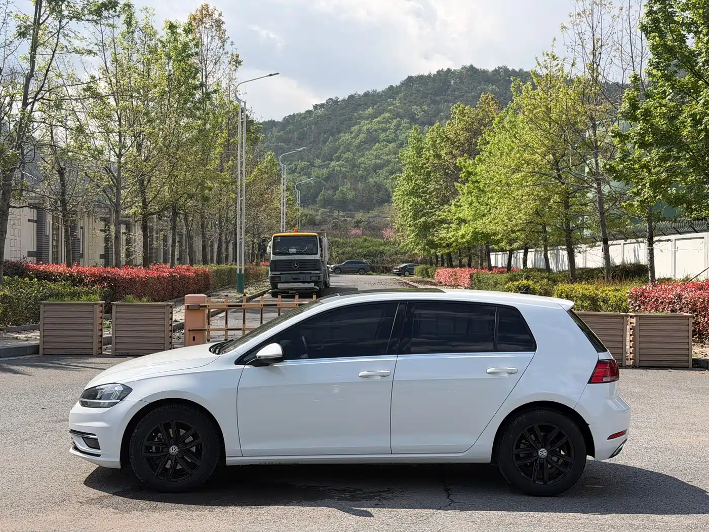 Volkswagen Golf 2019 280TSI DSG Comfort China VI фото 14