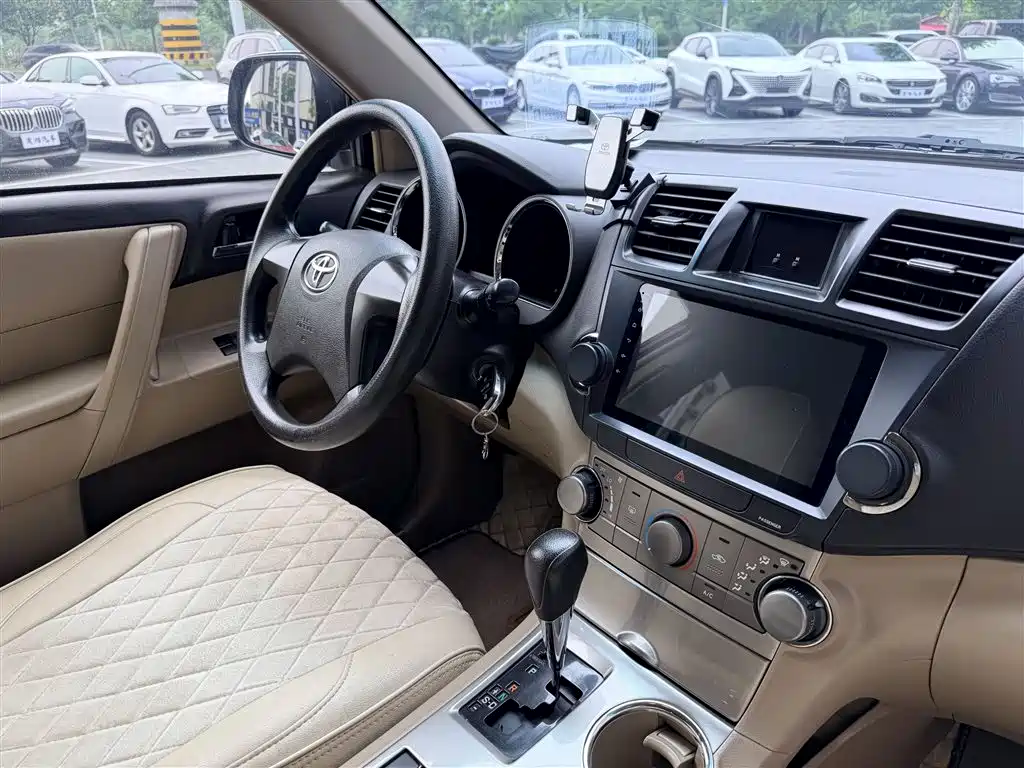 Toyota Highlander 2012 2.7L 2WD 5-seater Elite Edition фото 10