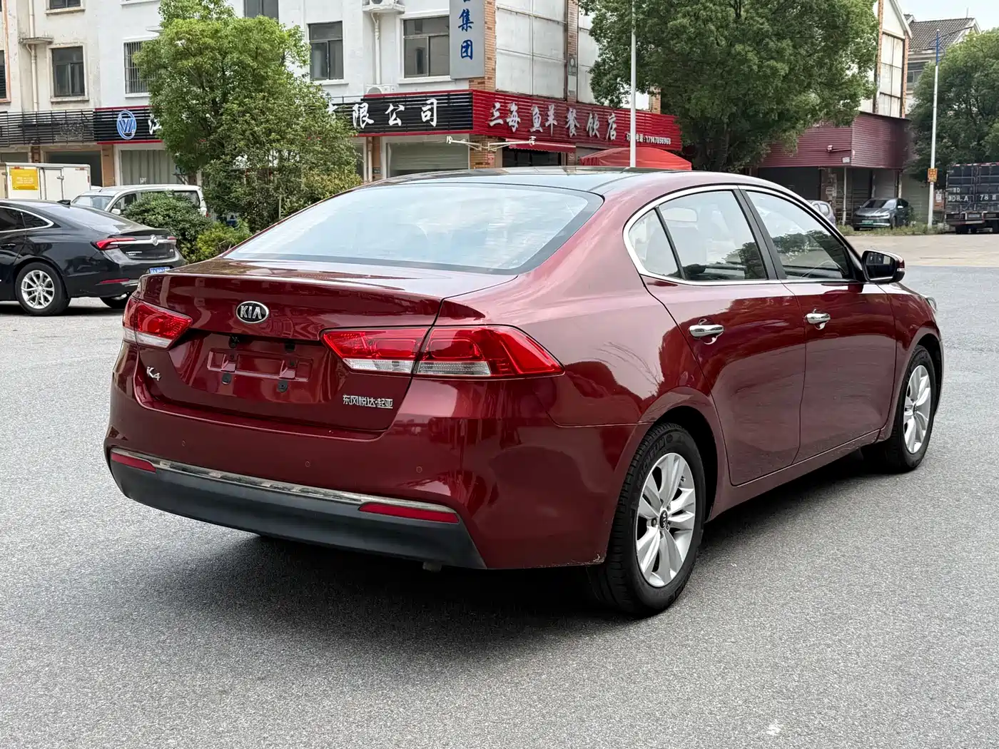 Kia K4 2014 1.8L Automatic GLS фото 9
