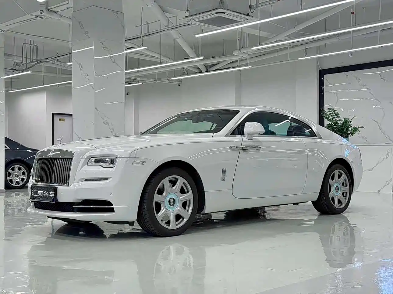 Rolls-Royce Wraith 2018 6.6T Standard