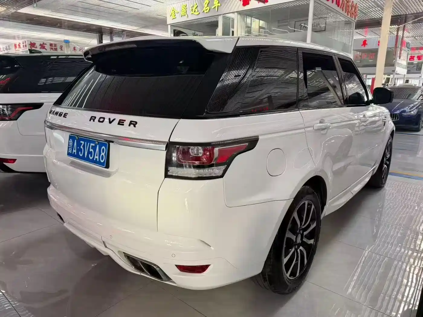 Land Rover Range Rover Sport 2017 3.0 SC V6 HSE фото 6