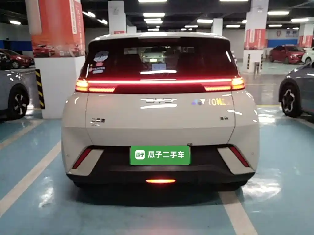 BYD Seagull 2024 Glory Edition 305km Vitality Edition фото 6