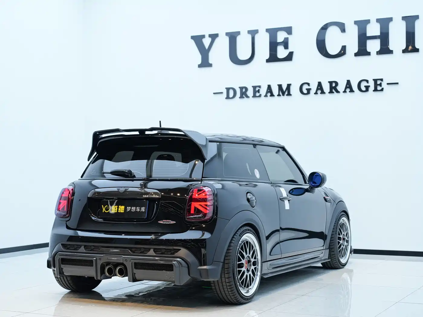 MINI JCW 2021 2.0T JOHN COOPER WORKS ALL-IN фото 5