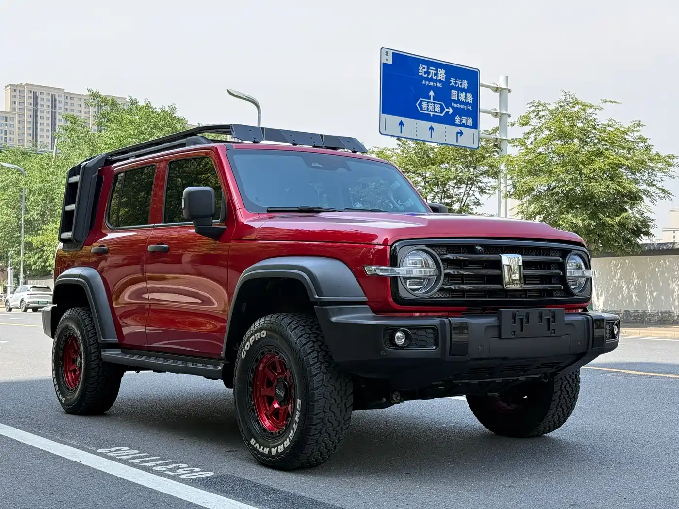 Tank 300 2021 Off-road Version 2.0T Conqueror фото 3