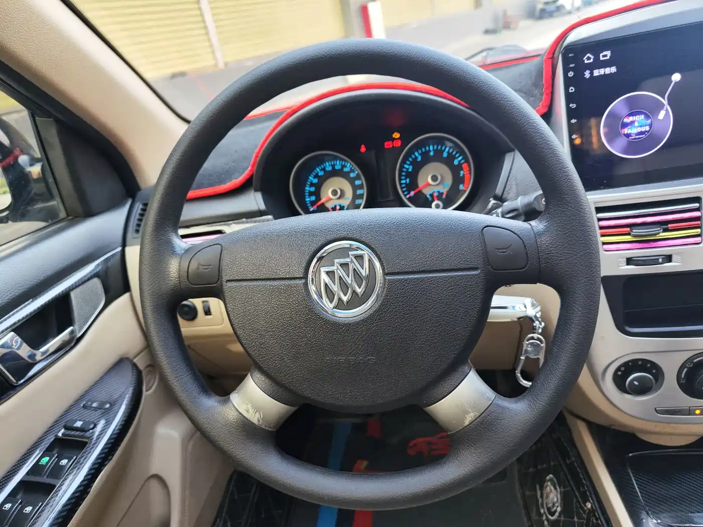 Buick Excelle 2013 1.5L Manual Classic Edition фото 15