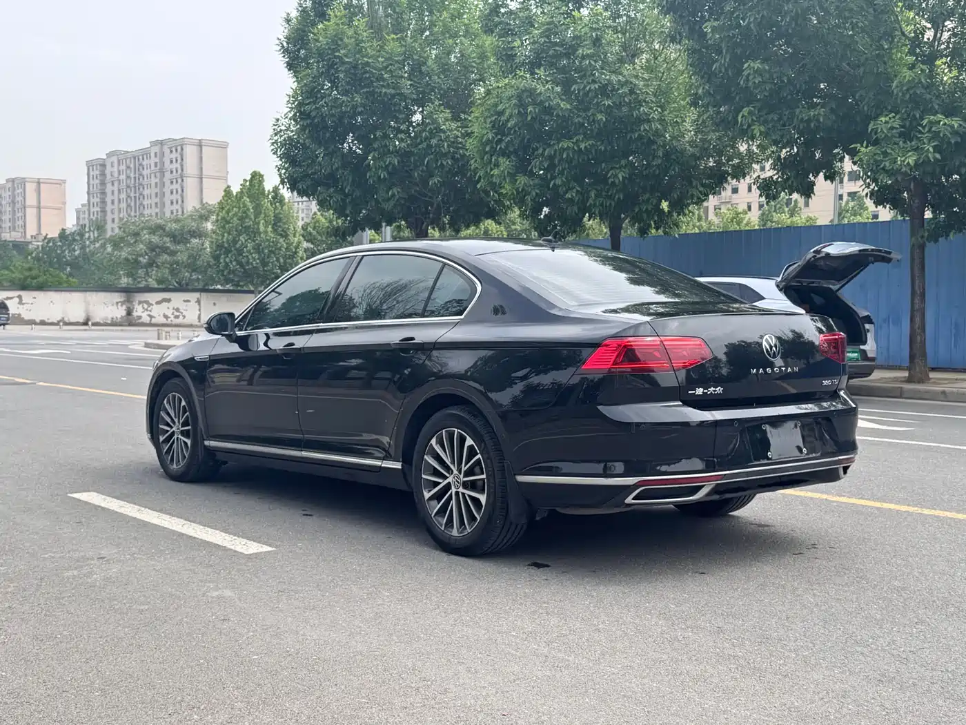 Volkswagen Magotan 2020 380TSI DSG Luxury фото 11