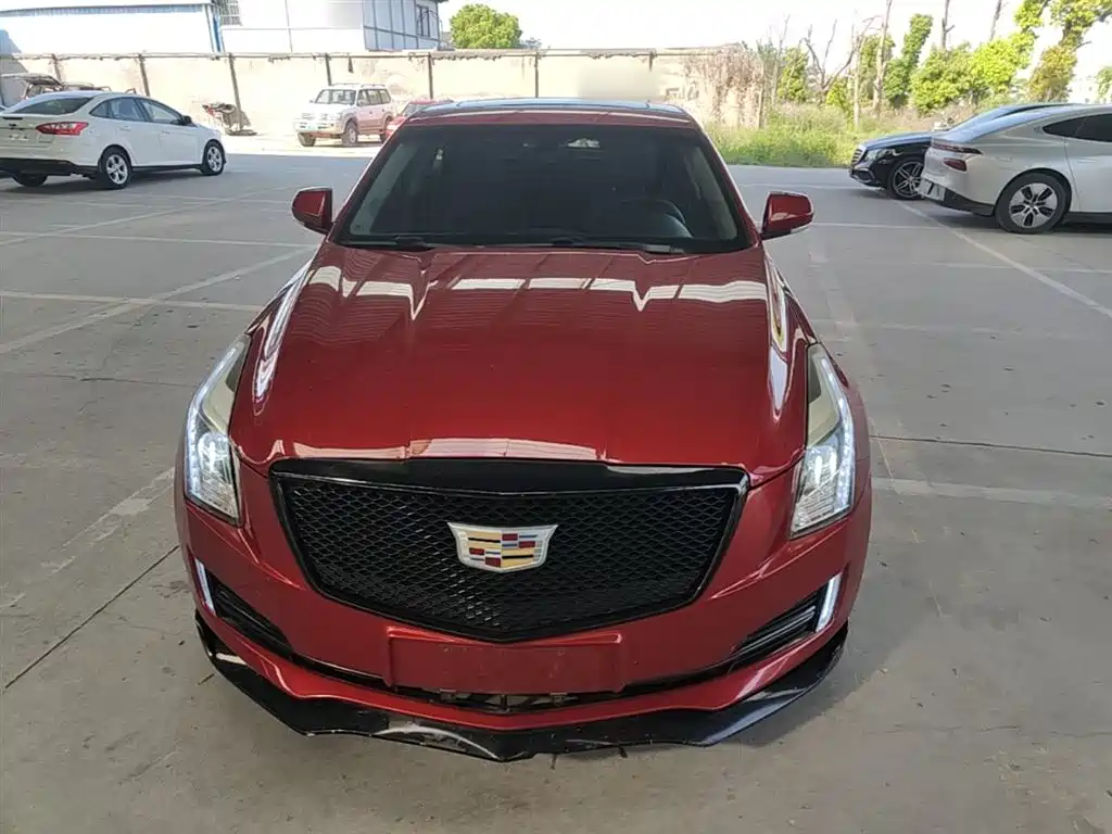 Cadillac ATS-L 2017 28T Technology фото 3