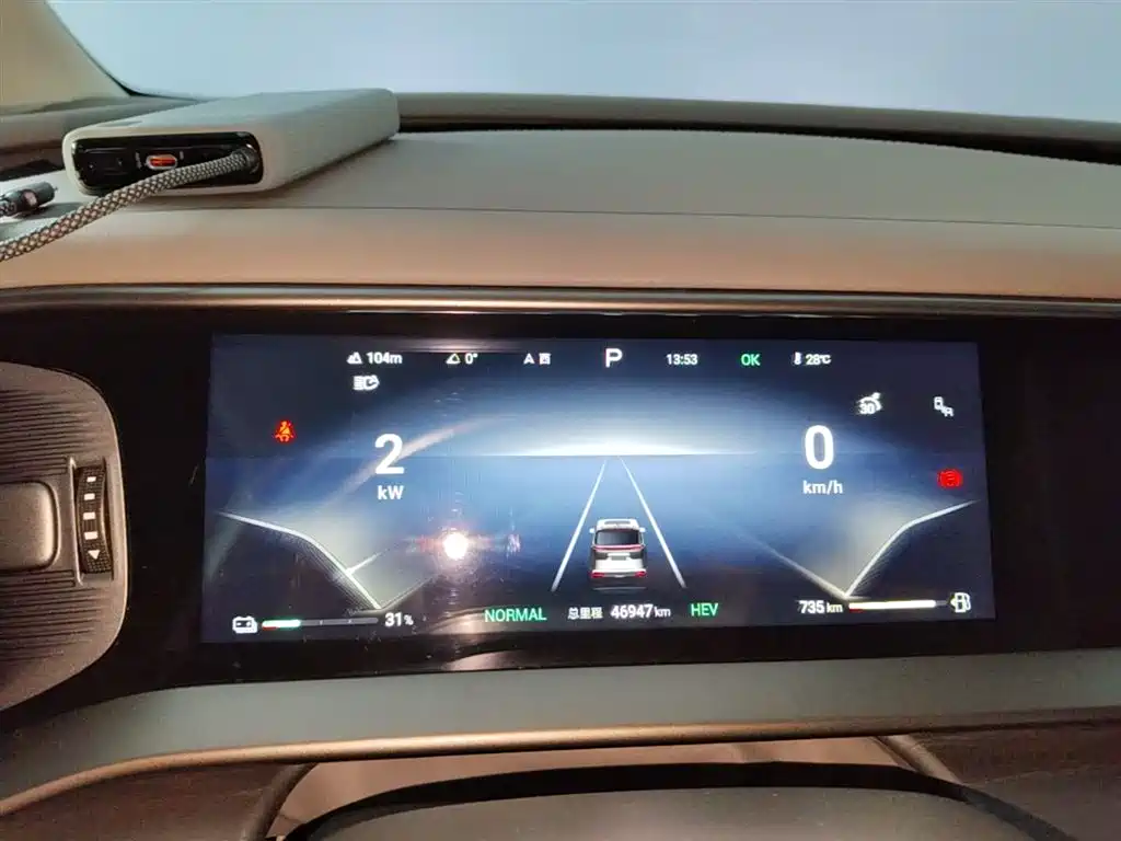 Denza D9 2022 DM-i 970 AWD Flagship фото 12