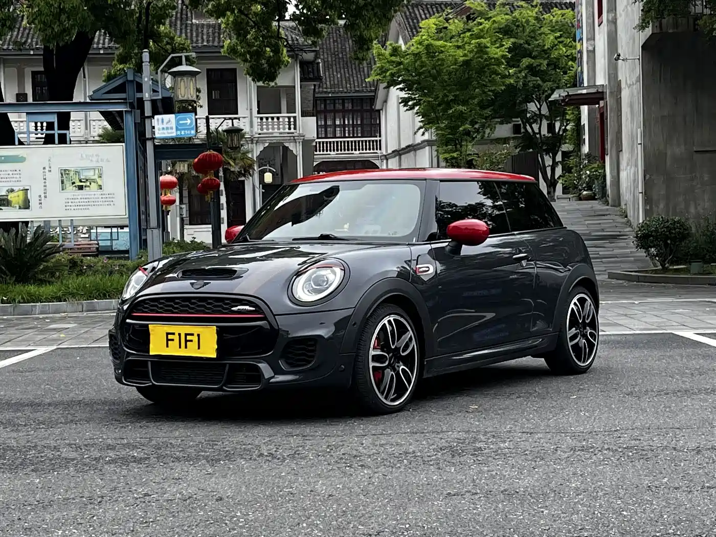 MINI JCW 2021 2.0T JOHN COOPER WORKS ALL-IN