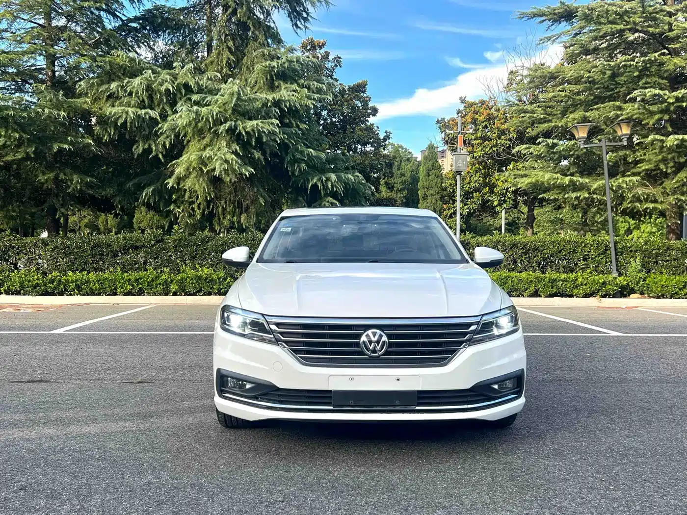 Volkswagen Lavida 2019 1.5L Automatic Comfort Edition China VI фото 5