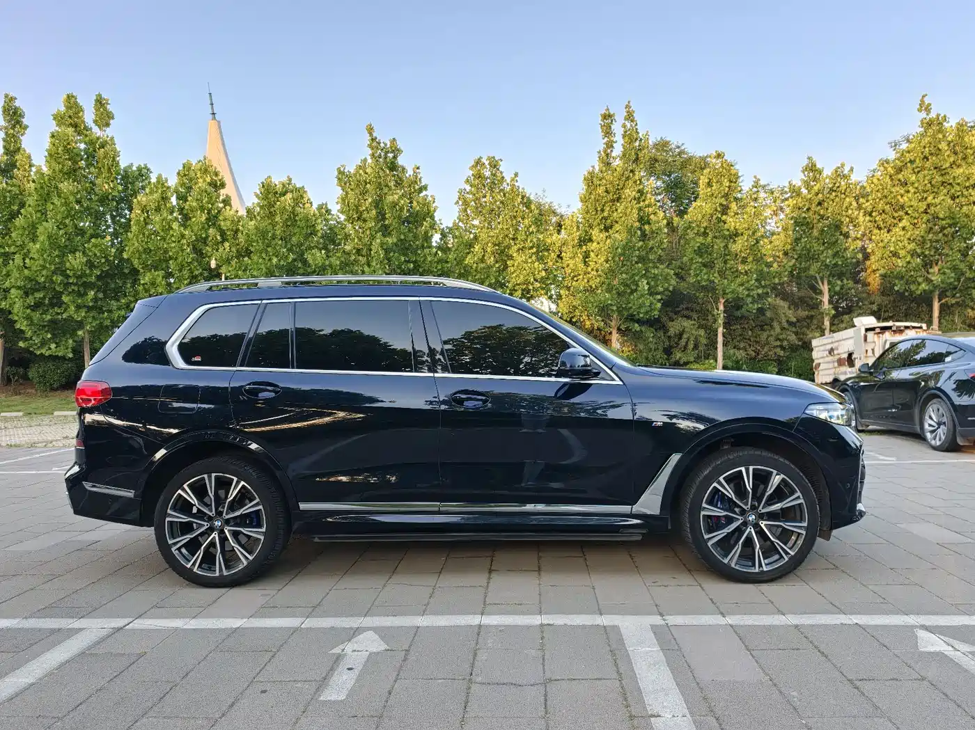 BMW X7 2020 xDrive40i Executive M Sport Package фото 7